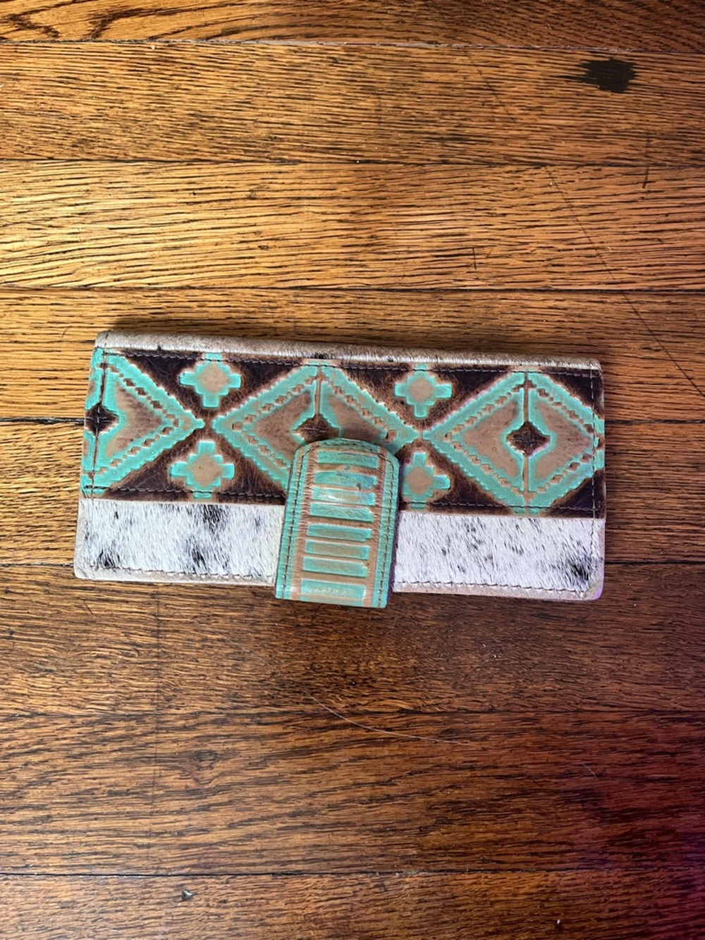 Dancing Cactus Design Wallet